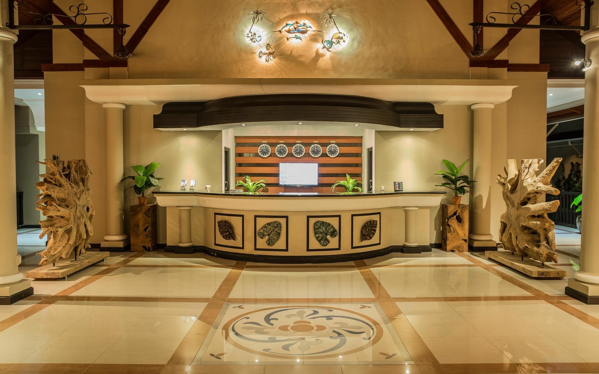 فندق إدارة آنس الكبرىفي  فندق مطعم وسبا أواسيز المظهر الخارجي الصورة